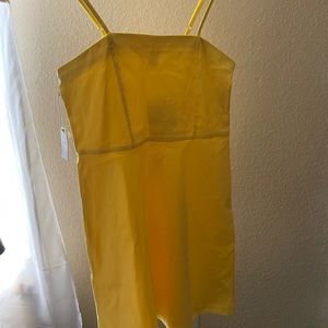 Forever 21 yellow dress size 13/14